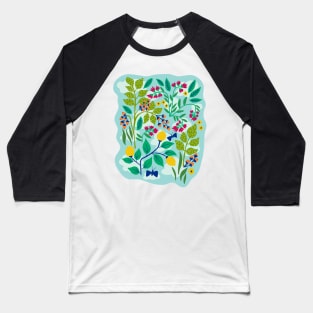 Color Garden Baseball T-Shirt